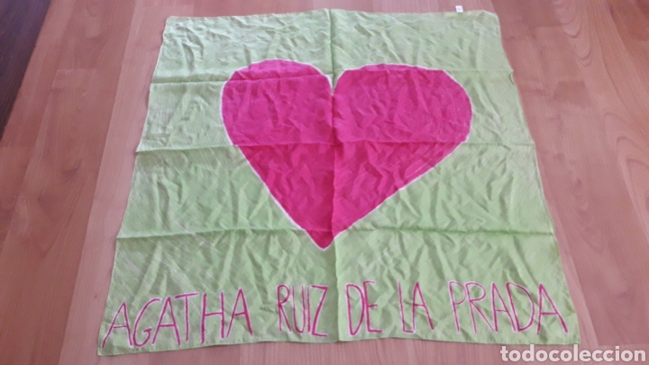 Nuevo: PA&Ntilde;UELO AGATHA RUIZ DE LA PRADA SIN ESTRENAR. 85 X 85 CMS - Foto 1