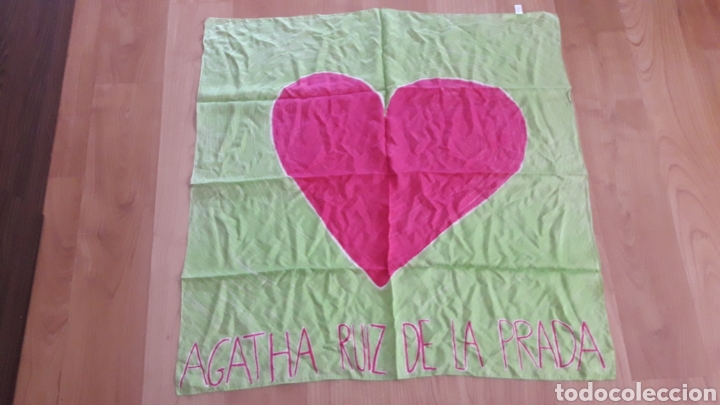 Nuevo: PA&Ntilde;UELO AGATHA RUIZ DE LA PRADA SIN ESTRENAR. 85 X 85 CMS - Foto 1