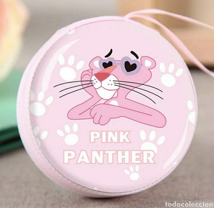 Nuevo: Monedero Pantera Rosa - Foto 1