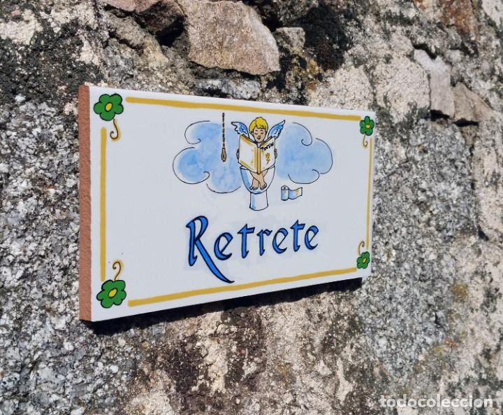 Nuevo: Letrero Retrete - Foto 2