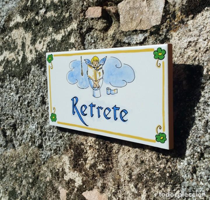 Nuevo: Letrero Retrete - Foto 4