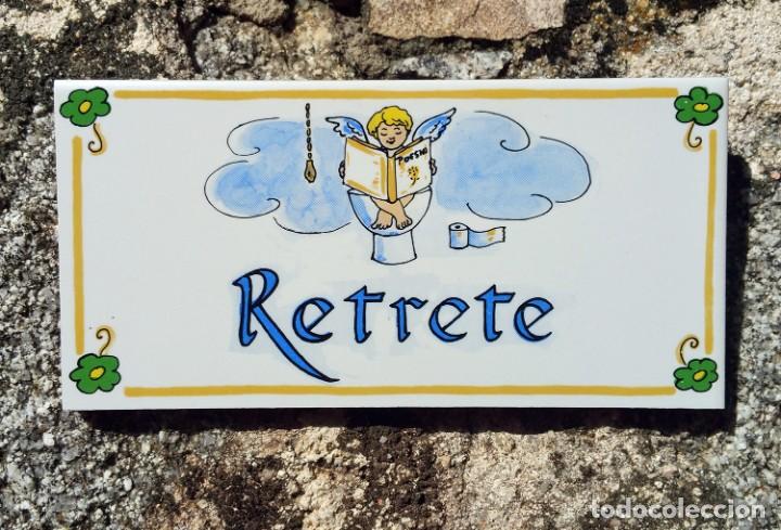 Nuevo: Letrero Retrete - Foto 1