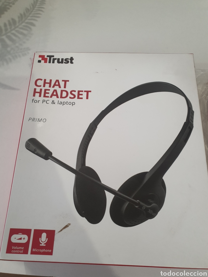 Nuevo: Auriculares C/Microfono Trust. - Foto 3