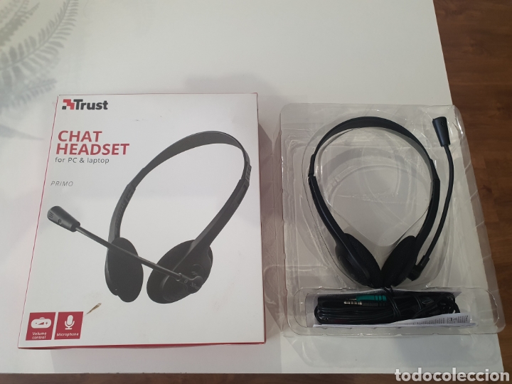 Nuevo: Auriculares C/Microfono Trust. - Foto 1