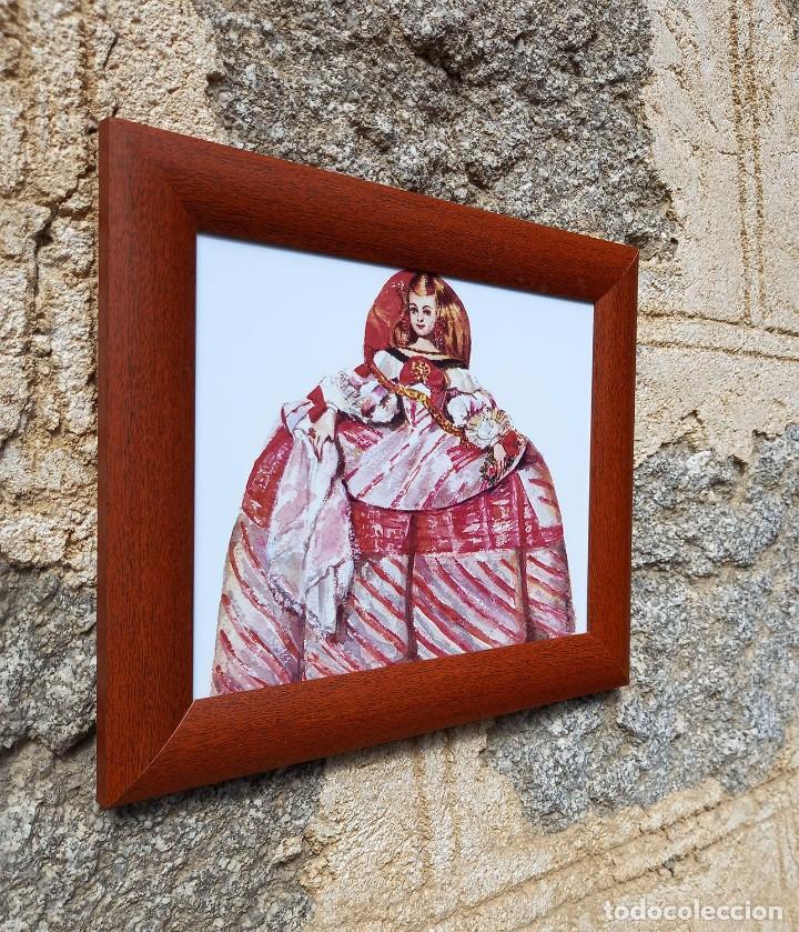 Nuevo: Azulejo Infanta Margarita - Foto 2