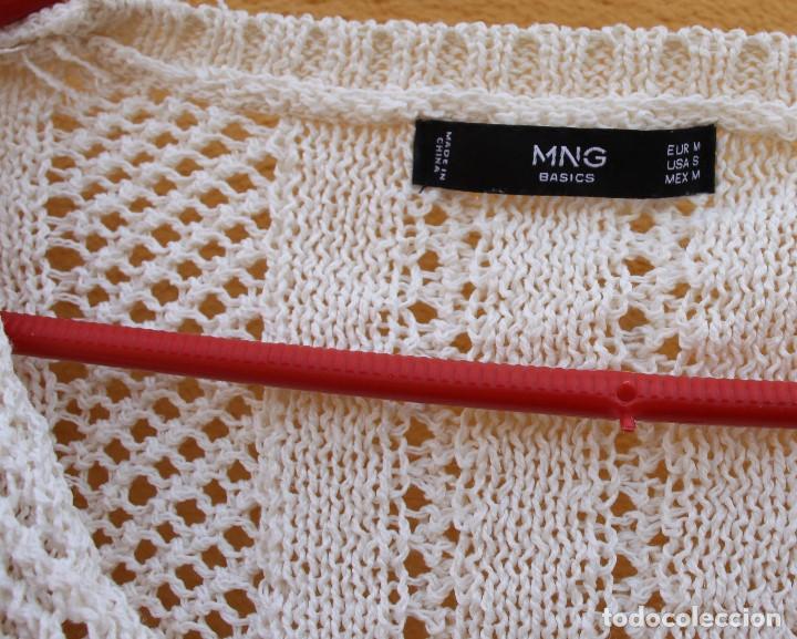 Nuevo: Jersey calado blanco de Mango, sin estrenar - Foto 3