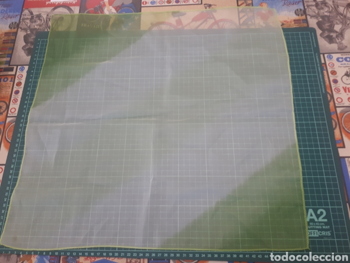 Nuevo: Pa&ntilde;uelo cuadrado verde degradado - Foto 2