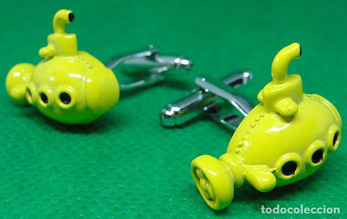 Nuevo: GEMELOS SUBMARINO AMARILLO - NUEVOS - - Foto 1