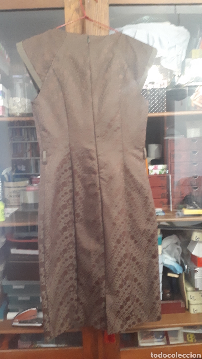 Nuevo: Vestido marca Trucco encaje cintur&oacute;n - Foto 2