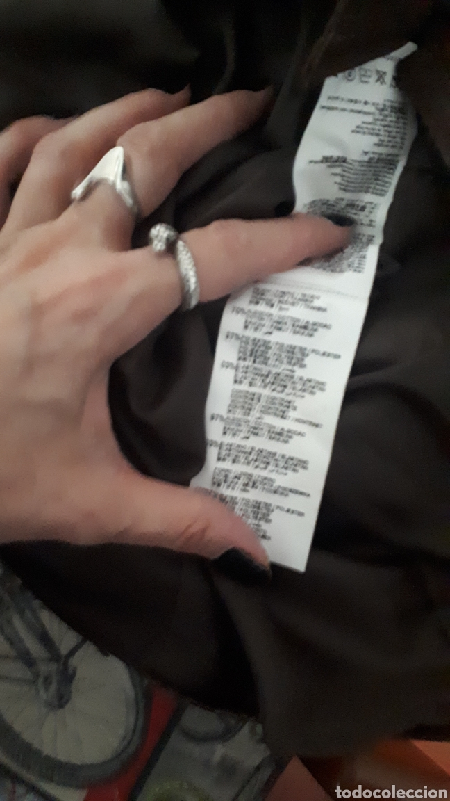 Nuevo: Vestido marca Trucco encaje cintur&oacute;n - Foto 6