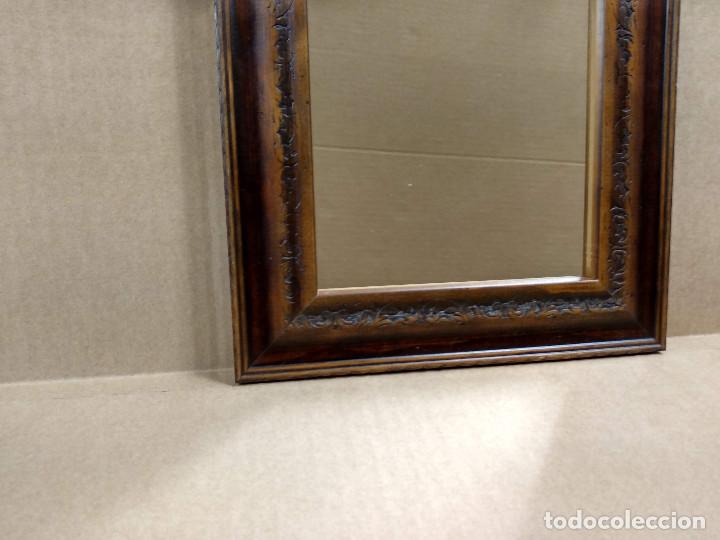 Nuevo: Espejo vintage madera grabada - Foto 3