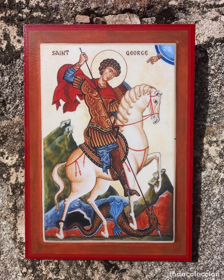 Nuevo: Cuadro San Jorge / Sant Jordi - Foto 1
