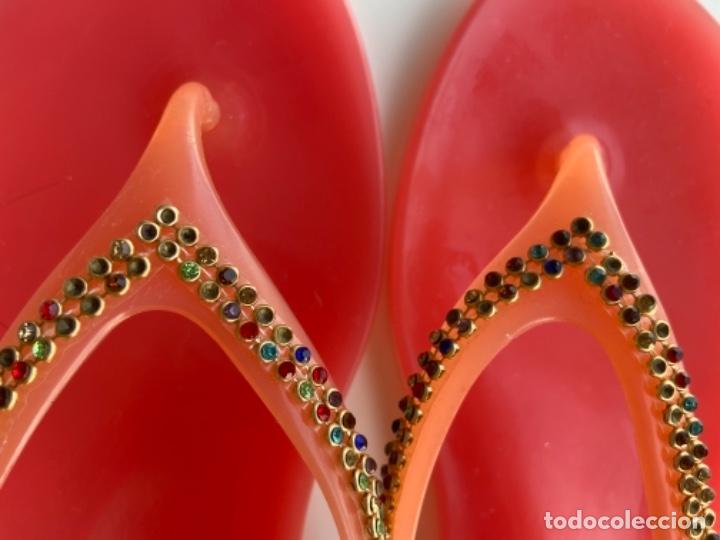 Nuevo: Sandalias compradas en boutique marbella - Foto 3