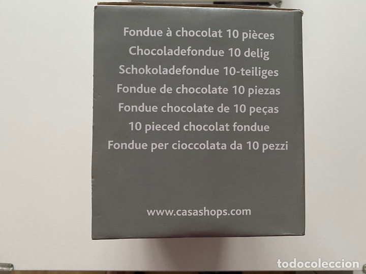 Nuevo: Founde chocolate 10 piezas Casa - Foto 2