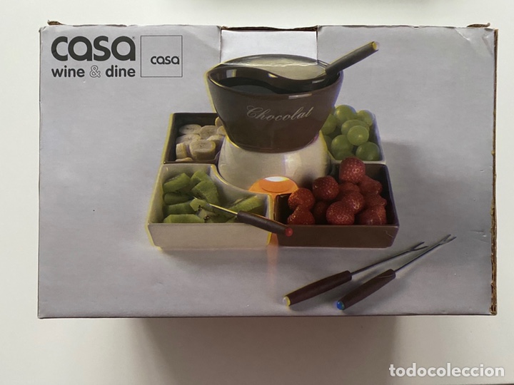 Nuevo: Founde chocolate 10 piezas Casa - Foto 1