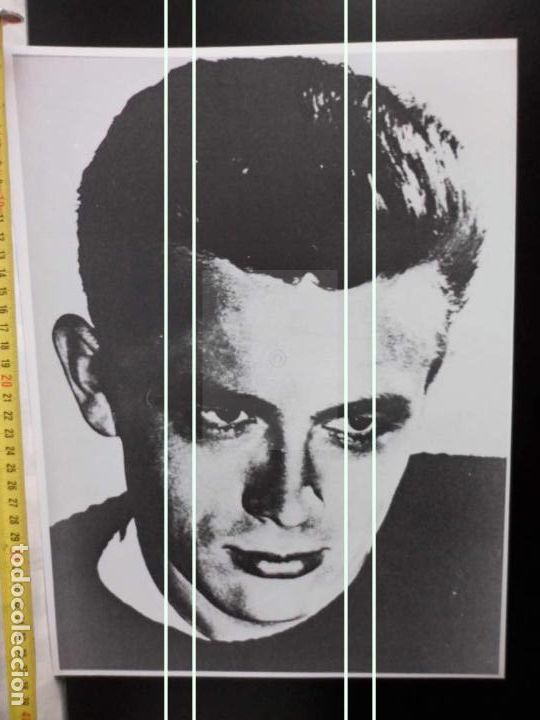 Nuevo: POSTER TAMA&Ntilde;O 30X40 DE JAMES DEAN