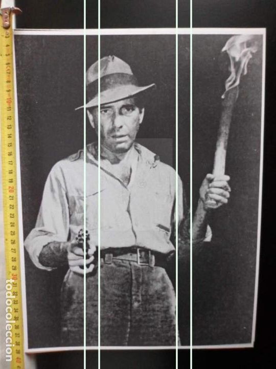 Nuevo: MAGNIFICA AMPLIACI&Oacute;N FOTOGRAFICA TAMA&Ntilde;O 40X30 DE HUMPHREY BOGART