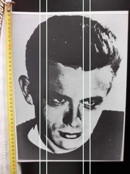 Nuevo: MAGNIFICA AMPLIACI&Oacute;N FOTOGRAFICA TAMA&Ntilde;O 40X30 DE JAMES DEAN