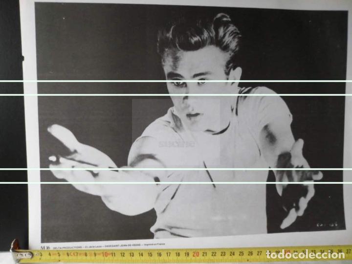 Nuevo: MAGNIFICA POSTER TAMA&Ntilde;O 40X30 DE JAMES DEAN