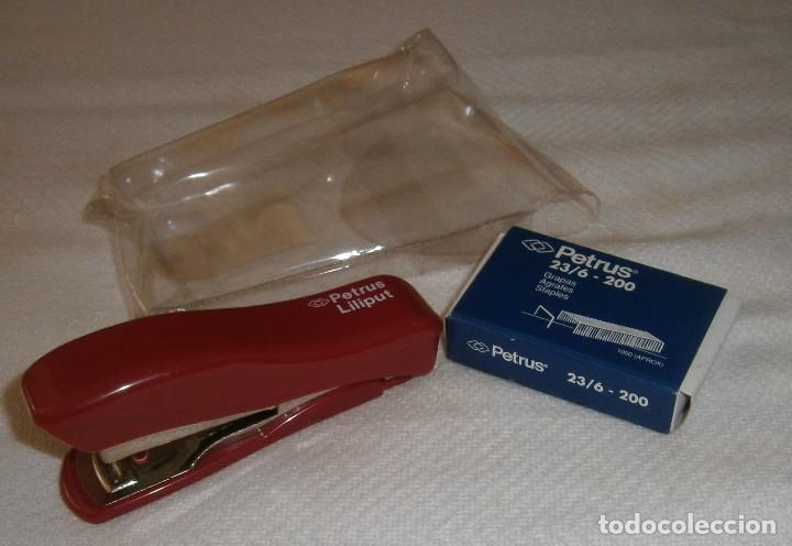 Nuevo: grapadora marca petrus + caja con grapas - Foto 2