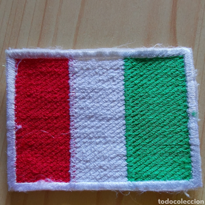 Nuevo: Parche de la bandera de Italia. - Foto 3