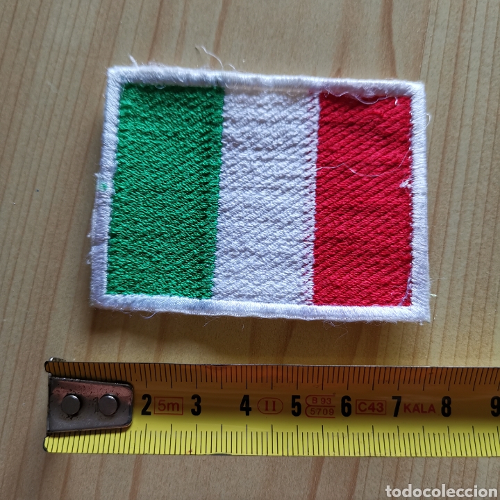 Nuevo: Parche de la bandera de Italia. - Foto 1