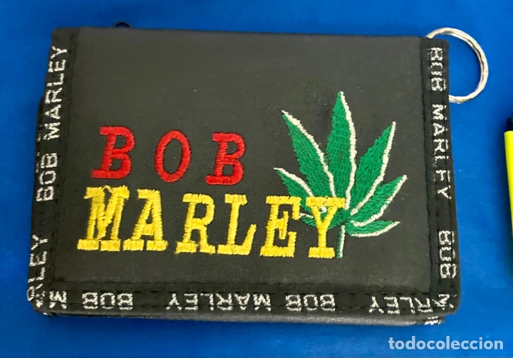 Nuevo: Cartera de BOB MARLEY , bordada , a estrenar - Foto 2
