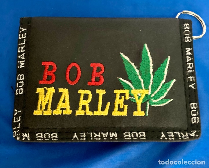 Nuevo: Cartera de BOB MARLEY , bordada , a estrenar - Foto 3