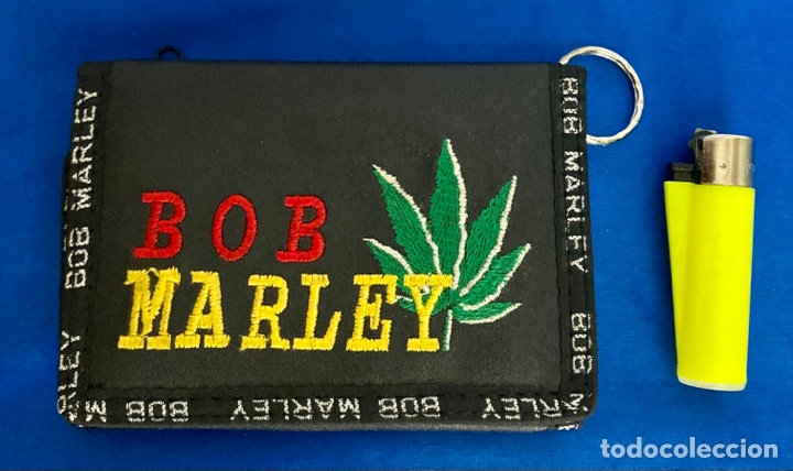 Nuevo: Cartera de BOB MARLEY , bordada , a estrenar - Foto 1