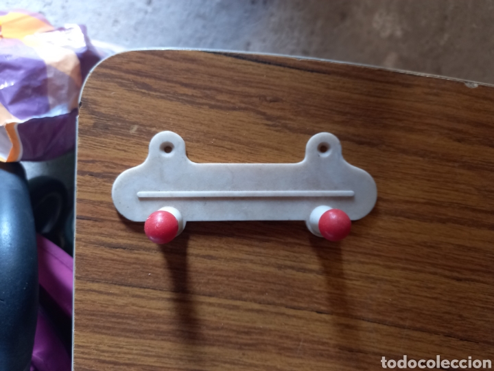 Nuevo: Perchero Colgador de plastico 14 cms de largo - Foto 1