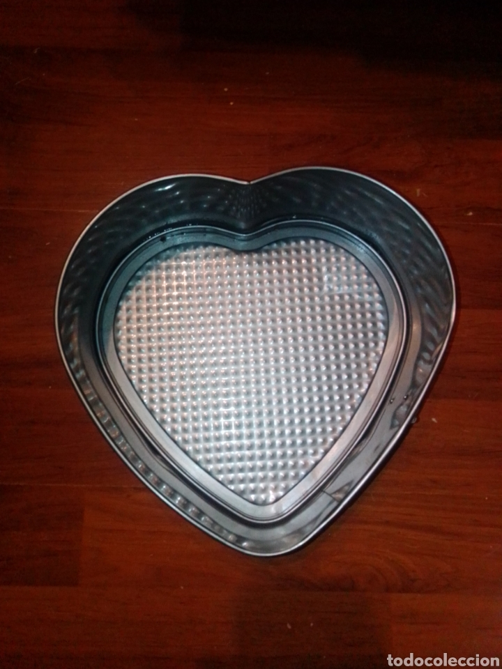Nuevo: Molde tarta coraz&oacute;n .......... - Foto 1