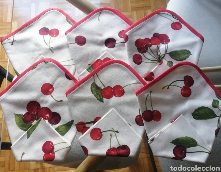 Nuevo: Servilletas de mesa algod&oacute;n - Foto 1