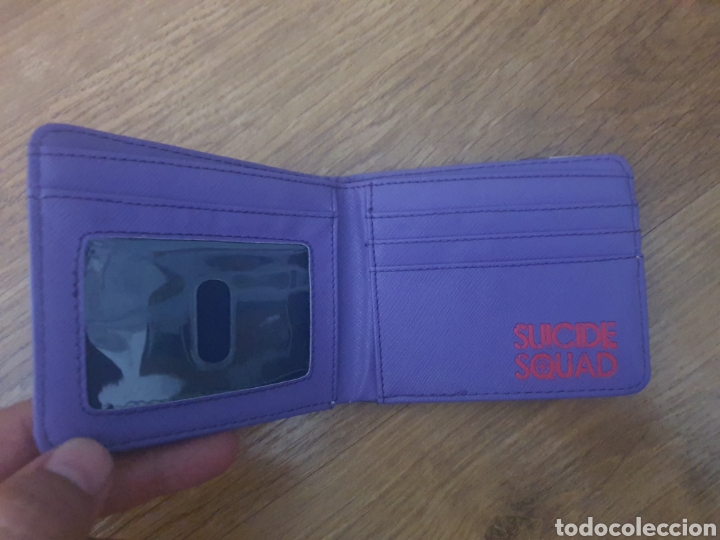 Nuevo: cartera harley quinn suicide squad - Foto 2