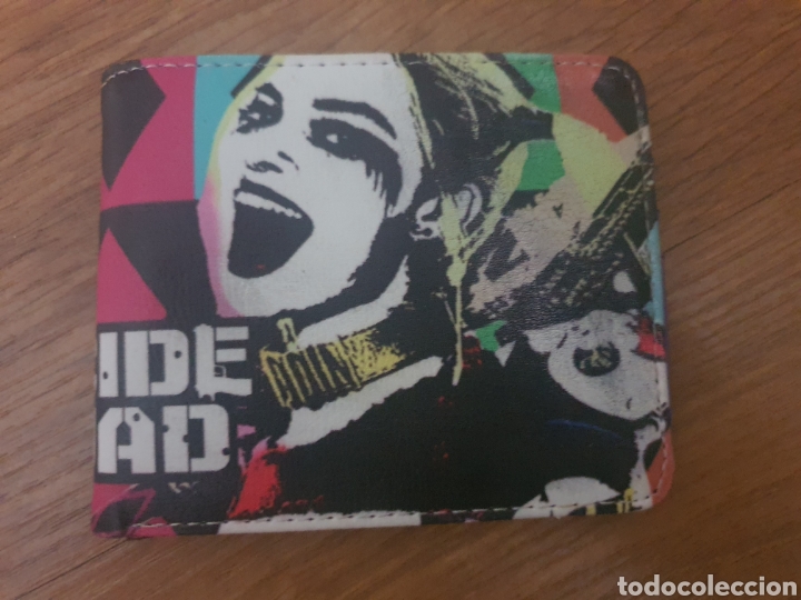 New: cartera harley quinn suicide squad
