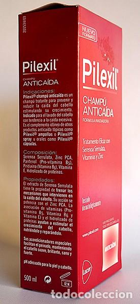 Nuevo: Pilexil champ&uacute; antica&iacute;da 500 ml. - Foto 2