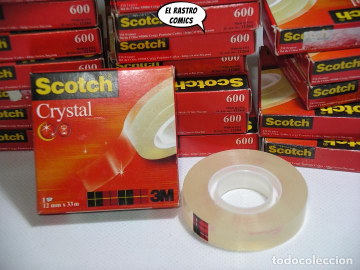 scotch crystal tape, 12 mm x 33 mts, nuevo sin - Acquista Oggetti
