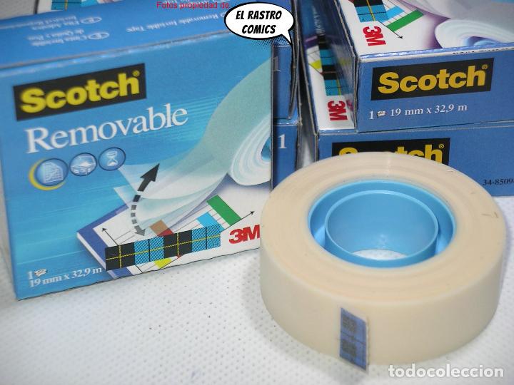 scotch removable tape, 19 mm x 32,9 mts, nuevo - Kaufen Neue Artikel in  todocoleccion