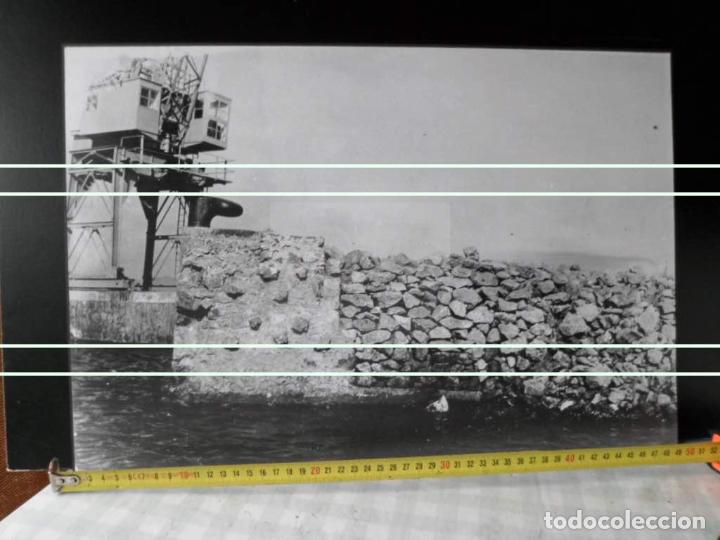 Nuevo: FOTOGRAFIA DE LA CONSTRUCCION DEL PUERTO GRAO DE CASTELLON - Foto 1