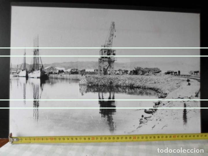 Nuevo: FOTOGRAFIA DE LA CONSTRUCCION DEL PUERTO GRAO DE CASTELLON - Foto 1