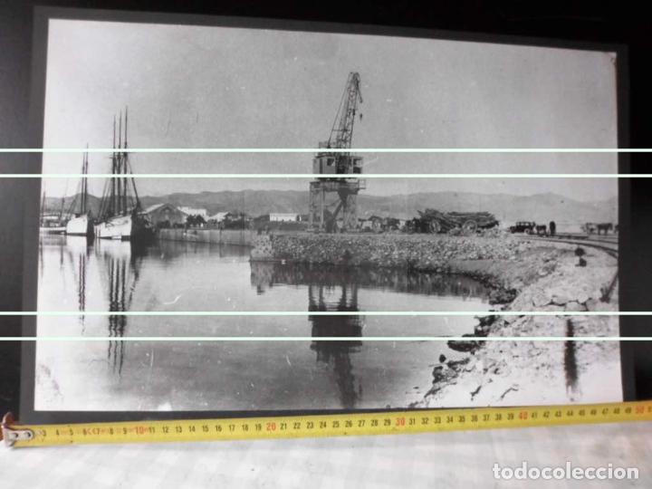 Nuevo: FOTOGRAFIA DE LA CONSTRUCCION DEL PUERTO DE CASTELLON - Foto 1