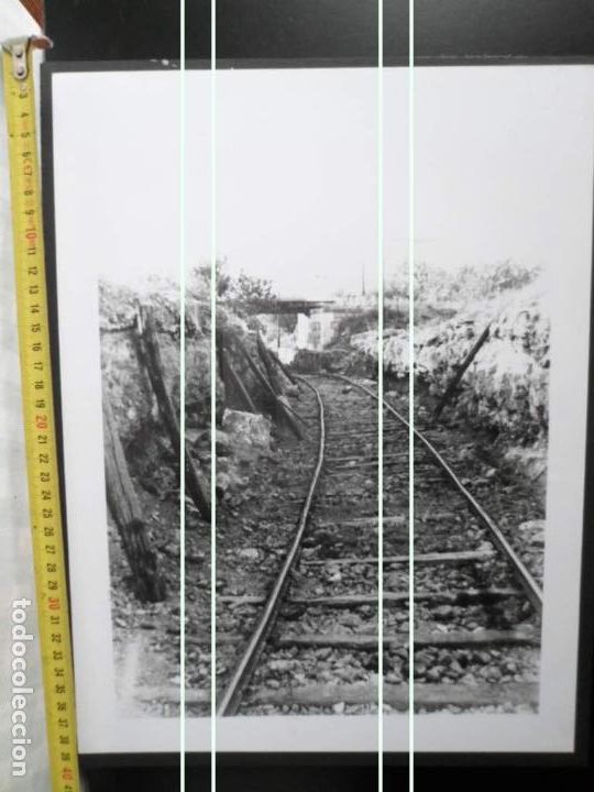 Nuevo: VIAS DEL FERROCARRIL DE LA CANTERA DE LES SERRETES AL GRAO DE CASTELLON - Foto 1