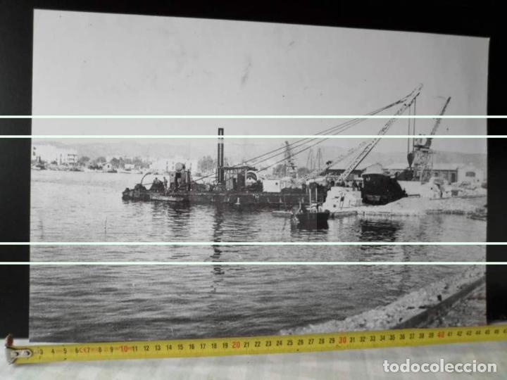 Nuevo: LA DRAGA TRABAJANDO EN EL PUERTO DE CASTELLON - Foto 1