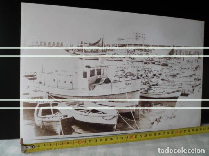 Nuevo: ASPECTO DEL PUERTO GRAO DE CASTELLON EN LOS 60 - Foto 1