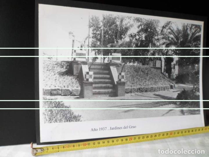 Nuevo: ANTIGUO JARDIN DEL GRAO DE CASTELLON EN LOS 50 - Foto 1