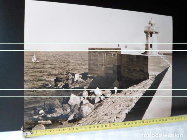 Nuevo: DIQUE DE LEVANTE Y FARO DEL GRAO DE CASTELLON - Foto 1