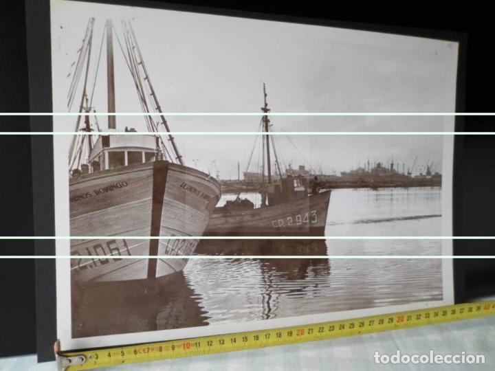 Nuevo: EMBARCACIONES EN EL PUERTO GRAO DE CASTELLON EN LOS 60 - Foto 1