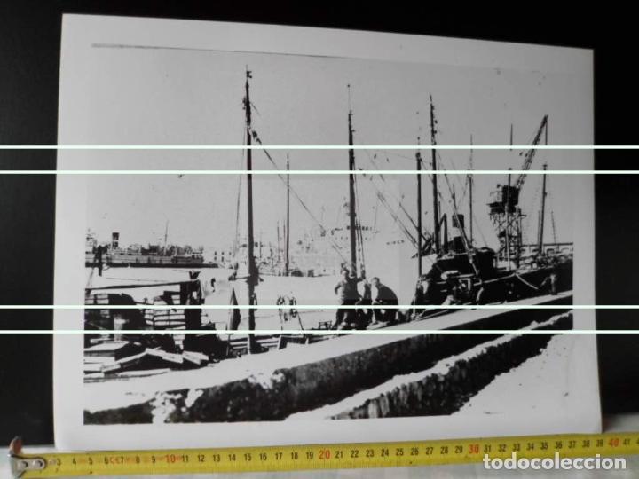 Nuevo: ASPECTO DEL PUERTO GRAO DE CASTELLON EN LOS 40 - Foto 1