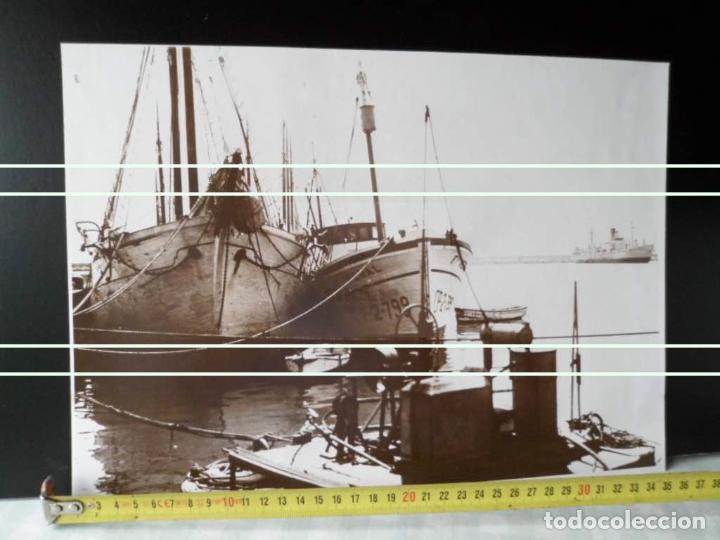 Nuevo: BARCOS DE PESCA EN EL PUERTO DE CASTELLON - Foto 1