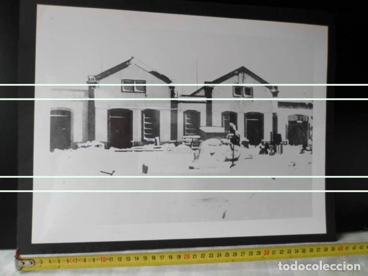 Nuevo: EDIFICACI&Oacute;NES DEL PUERTO DE CASTELLON DURANTE LA NEVADA DE 1946 - Foto 1