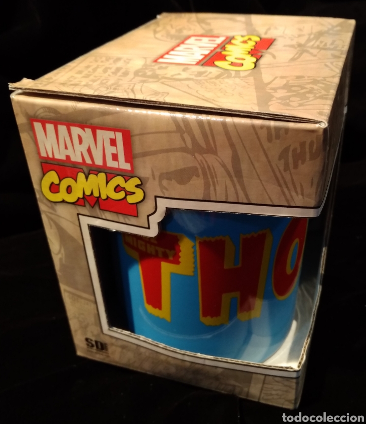 Nuevo: TAZA THOR. MARVEL COMICS. NUEVA - Foto 2